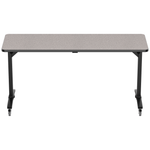 NPS Mobile Flipper Table - Space - Saving, Durable & Easy Mobility 24