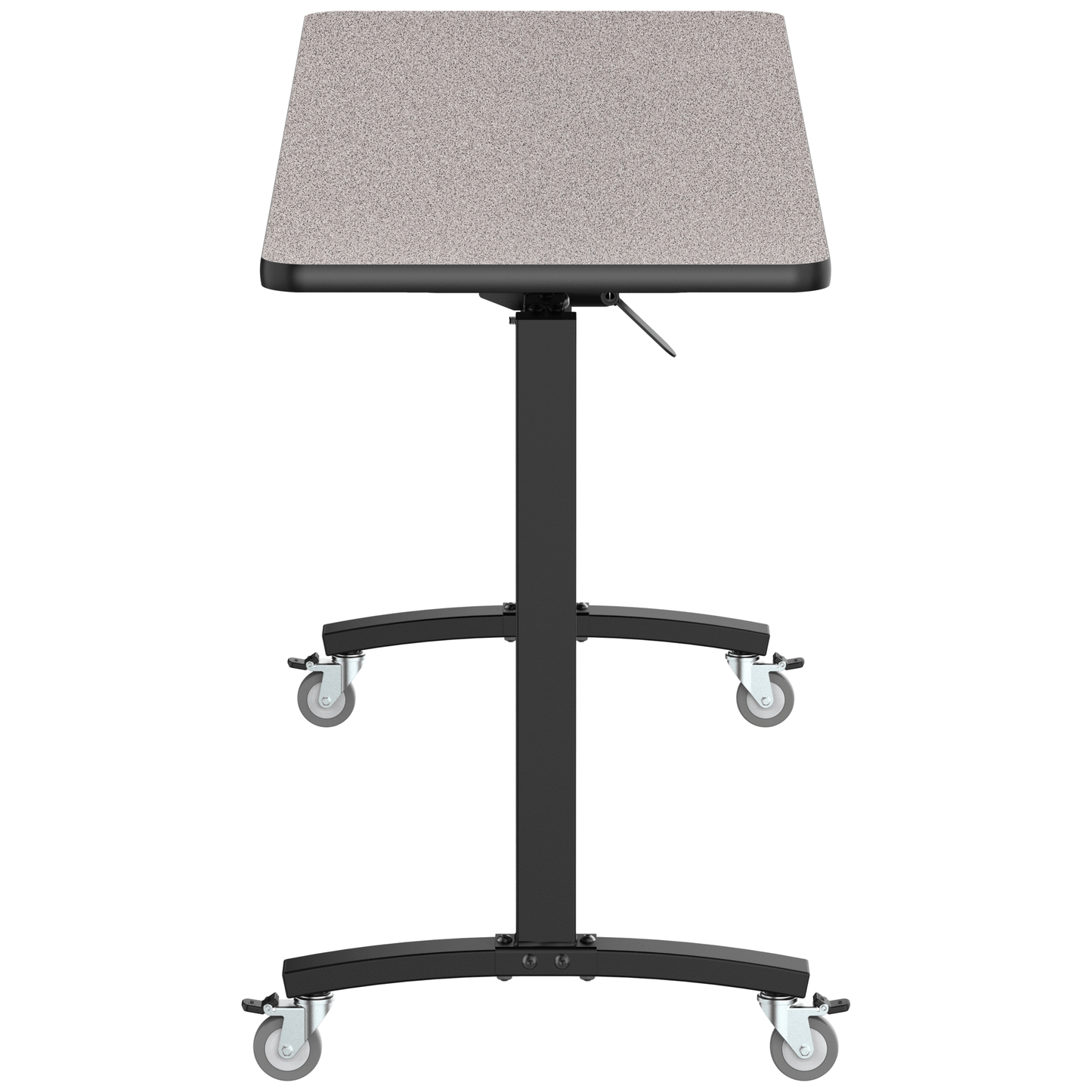 NPS Mobile Flipper Table - Space - Saving, Durable & Easy Mobility 24"W x 72"L x 36"H (NPS - MFT10 - 24722) - SchoolOutlet