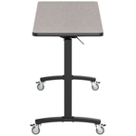 NPS Mobile Flipper Table - Space - Saving, Durable & Easy Mobility 24