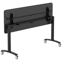 NPS Mobile Flipper Table - Space-Saving, Durable & Easy Mobility 24"W x 72"L x 36"H (NPS-MFT10-24722)