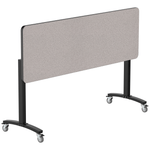 NPS Mobile Flipper Table - Space - Saving, Durable & Easy Mobility 24