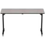 NPS Mobile Flipper Table - Space - Saving, Durable & Easy Mobility 24