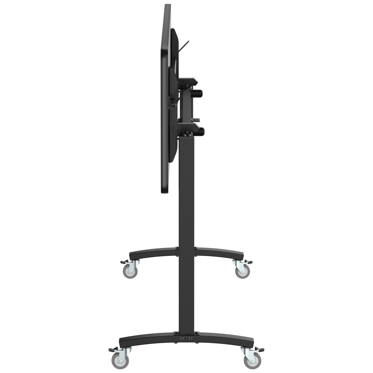 NPS Mobile Flipper Table - Space - Saving, Durable & Easy Mobility 24"W x 72"L x 42"H (NPS - MFT10 - 24723) - SchoolOutlet