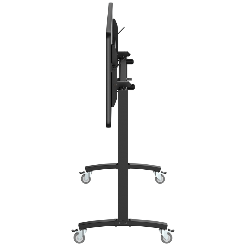 NPS Mobile Flipper Table - Space - Saving, Durable & Easy Mobility 24"W x 72"L x 42"H (NPS - MFT10 - 24723) - SchoolOutlet