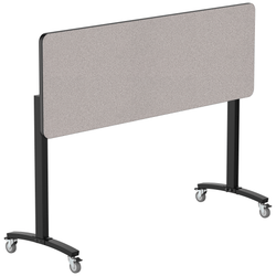 NPS Mobile Flipper Table - Space-Saving, Durable & Easy Mobility 24"W x 72"L x 42"H (NPS-MFT10-24723)