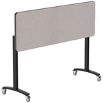 NPS Mobile Flipper Table - Space - Saving, Durable & Easy Mobility 24
