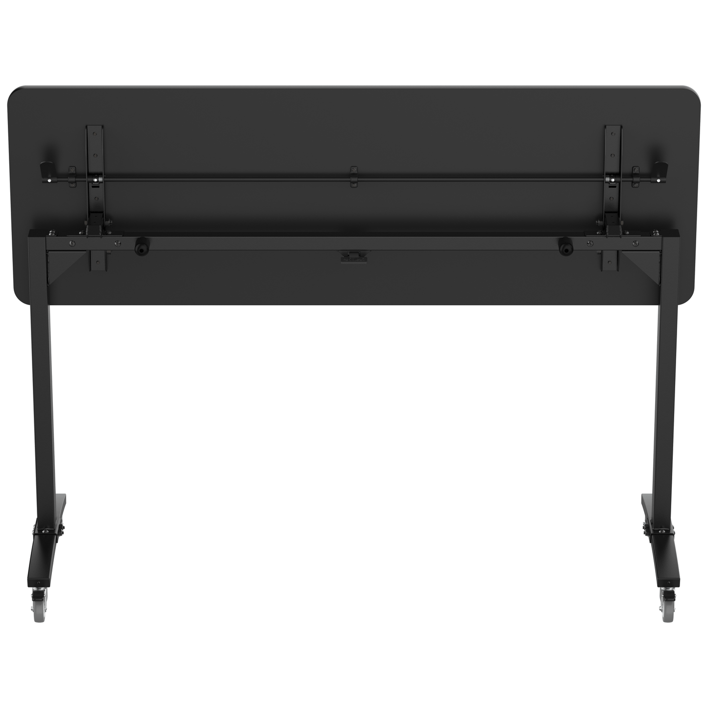 NPS Mobile Flipper Table - Space - Saving, Durable & Easy Mobility 24"W x 72"L x 42"H (NPS - MFT10 - 24723) - SchoolOutlet