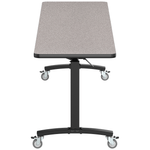 NPS Mobile Flipper Table - Space - Saving, Durable & Easy Mobility 24