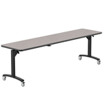 NPS Mobile Flipper Table - Space - Saving, Durable & Easy Mobility 24