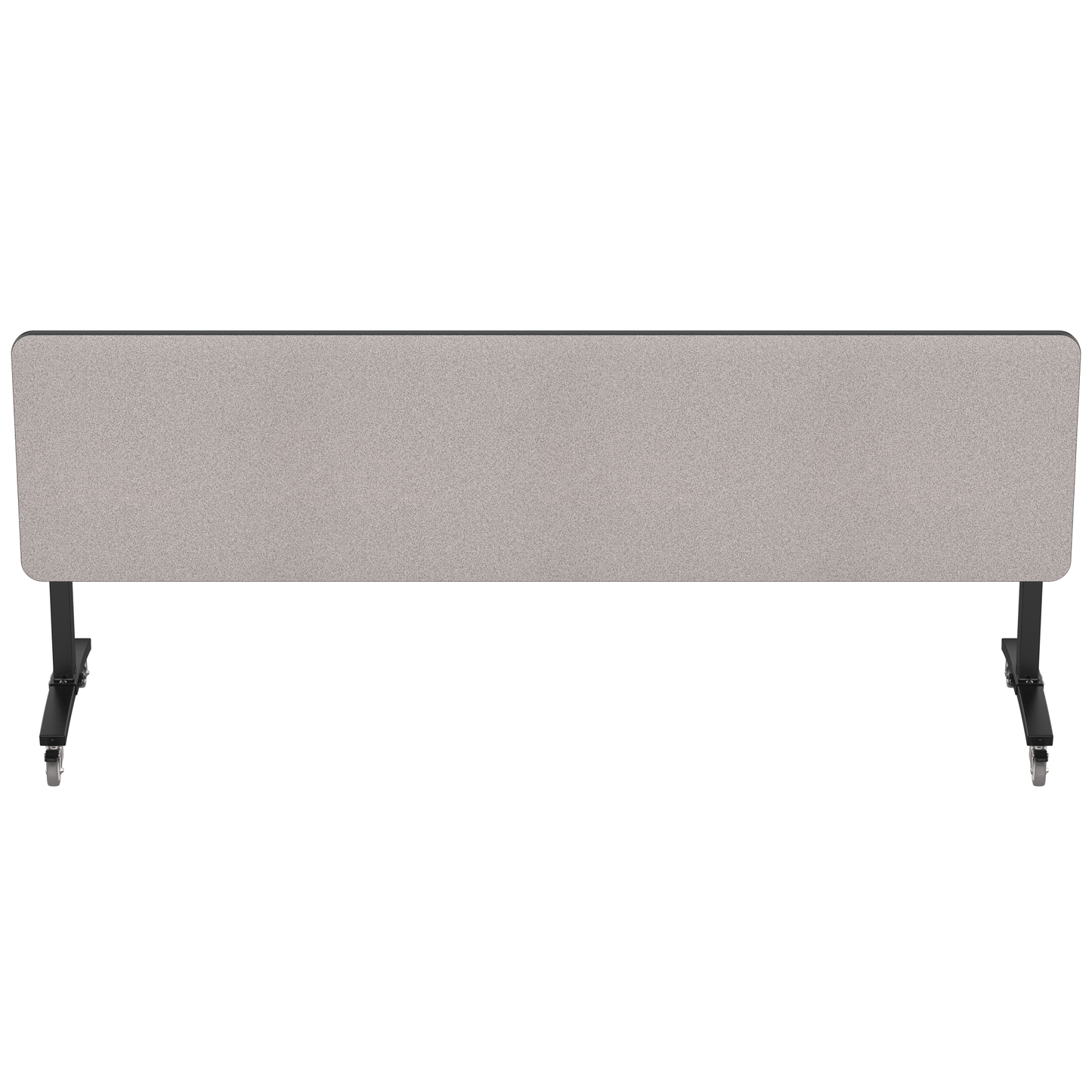 NPS Mobile Flipper Table - Space - Saving, Durable & Easy Mobility 24"W x 96"L x 29"H ADA (NPS - MFT10 - 24961) - SchoolOutlet