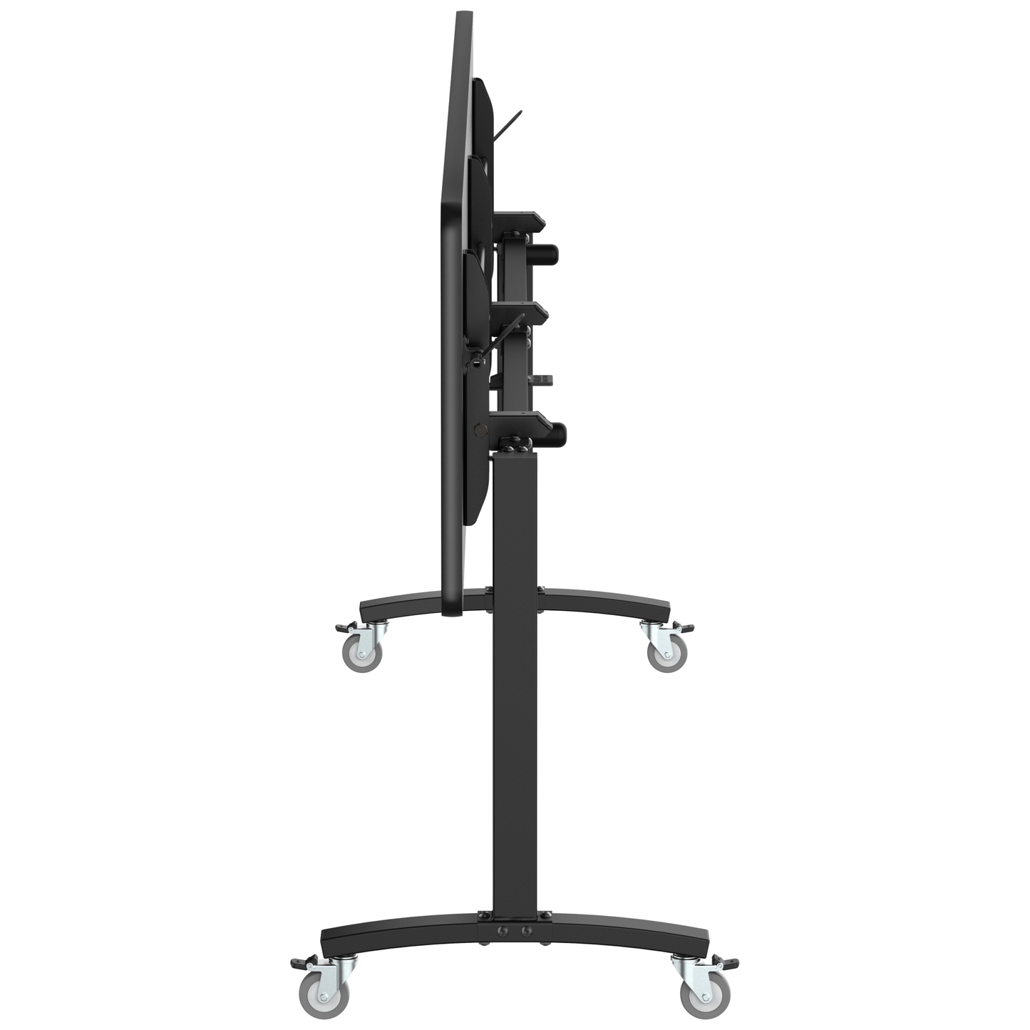 NPS Mobile Flipper Table - Space - Saving, Durable & Easy Mobility 24"W x 96"L x 36"H (NPS - MFT10 - 24962) - SchoolOutlet