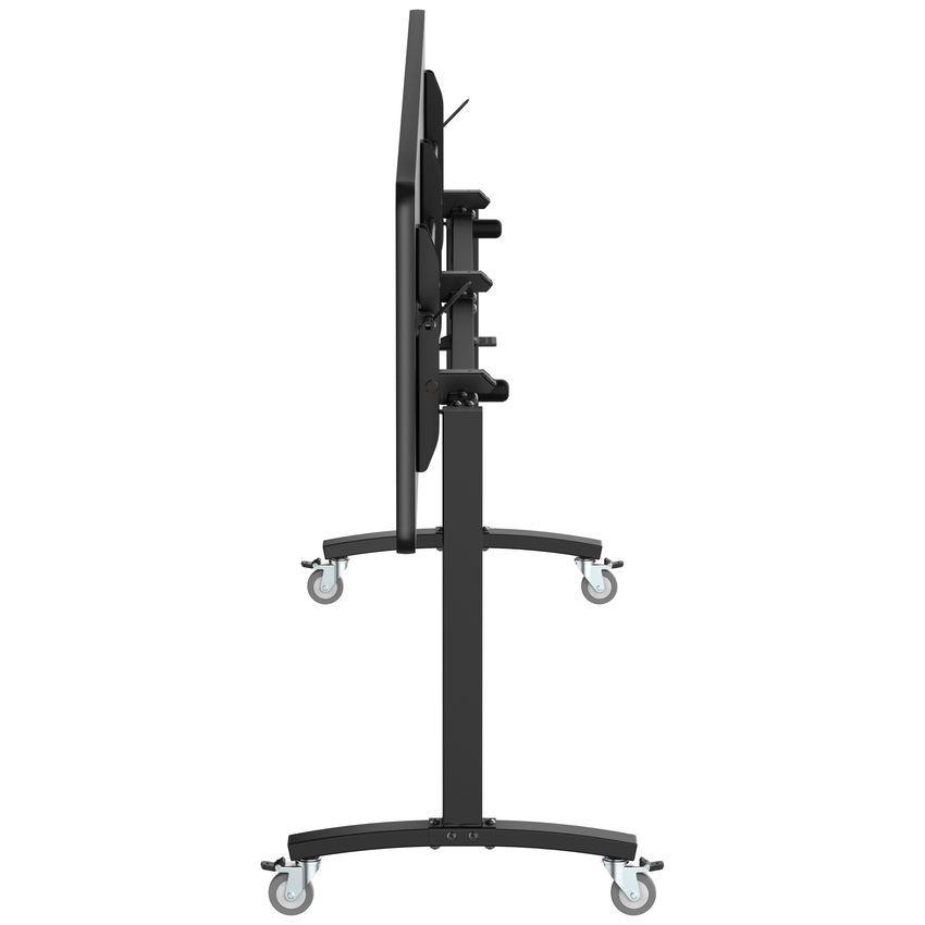 NPS Mobile Flipper Table - Space - Saving, Durable & Easy Mobility 24"W x 96"L x 36"H (NPS - MFT10 - 24962) - SchoolOutlet