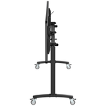 NPS Mobile Flipper Table - Space - Saving, Durable & Easy Mobility 24