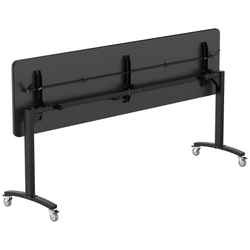NPS Mobile Flipper Table - Space-Saving, Durable & Easy Mobility 24"W x 96"L x 36"H (NPS-MFT10-24962)