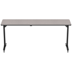NPS Mobile Flipper Table - Space - Saving, Durable & Easy Mobility 24