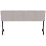 NPS Mobile Flipper Table - Space - Saving, Durable & Easy Mobility 24