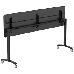 NPS Mobile Flipper Table - Space-Saving, Durable & Easy Mobility 24"W x 96"L x 42"H (NPS-MFT10-24963)
