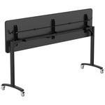 NPS Mobile Flipper Table - Space - Saving, Durable & Easy Mobility 24