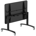 NPS Mobile Flipper Table - Space - Saving, Durable & Easy Mobility 30