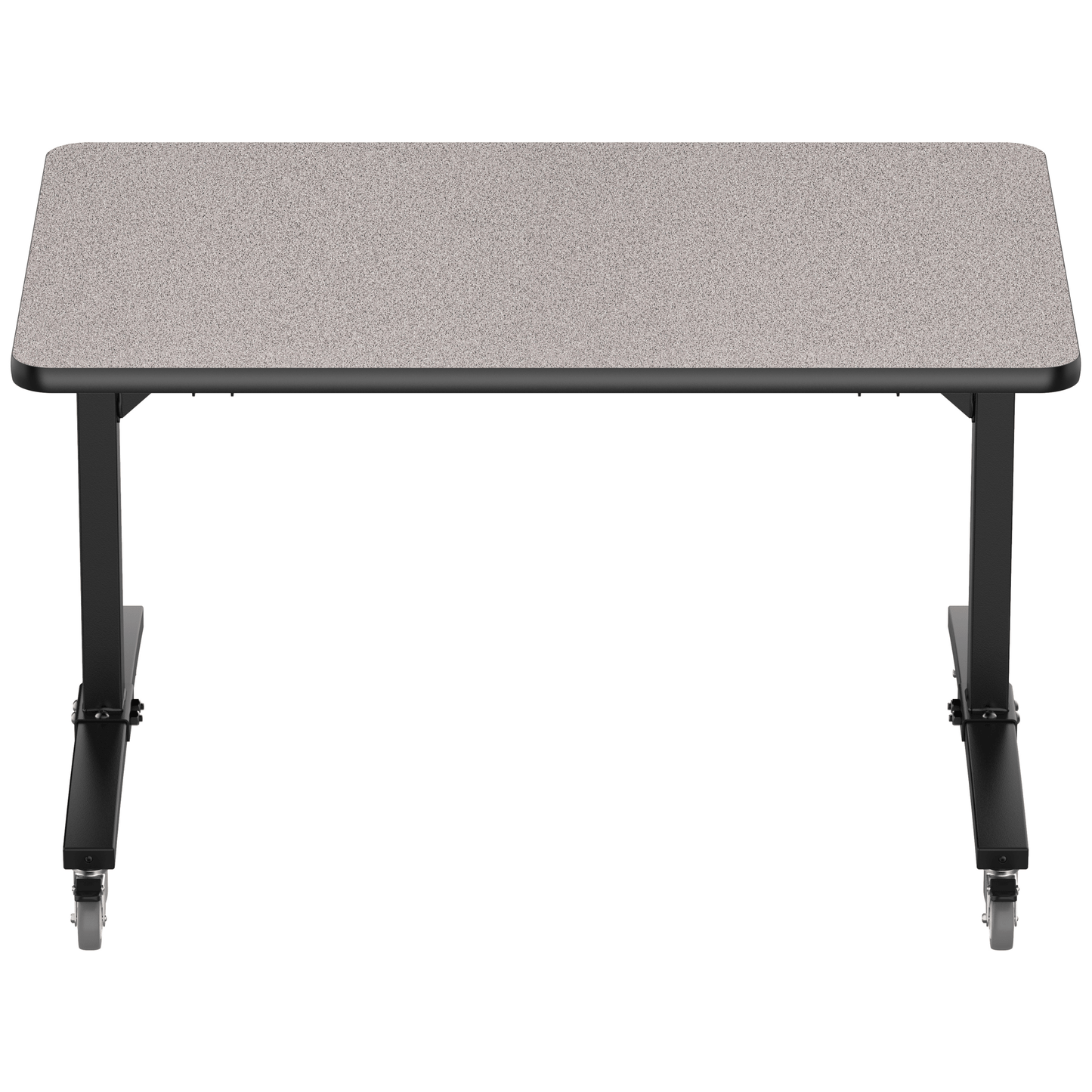 NPS Mobile Flipper Table - Space - Saving, Durable & Easy Mobility 30"W x 48"L x 29"H ADA (NPS - MFT10 - 30481) - SchoolOutlet