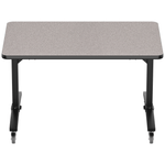 NPS Mobile Flipper Table - Space - Saving, Durable & Easy Mobility 30