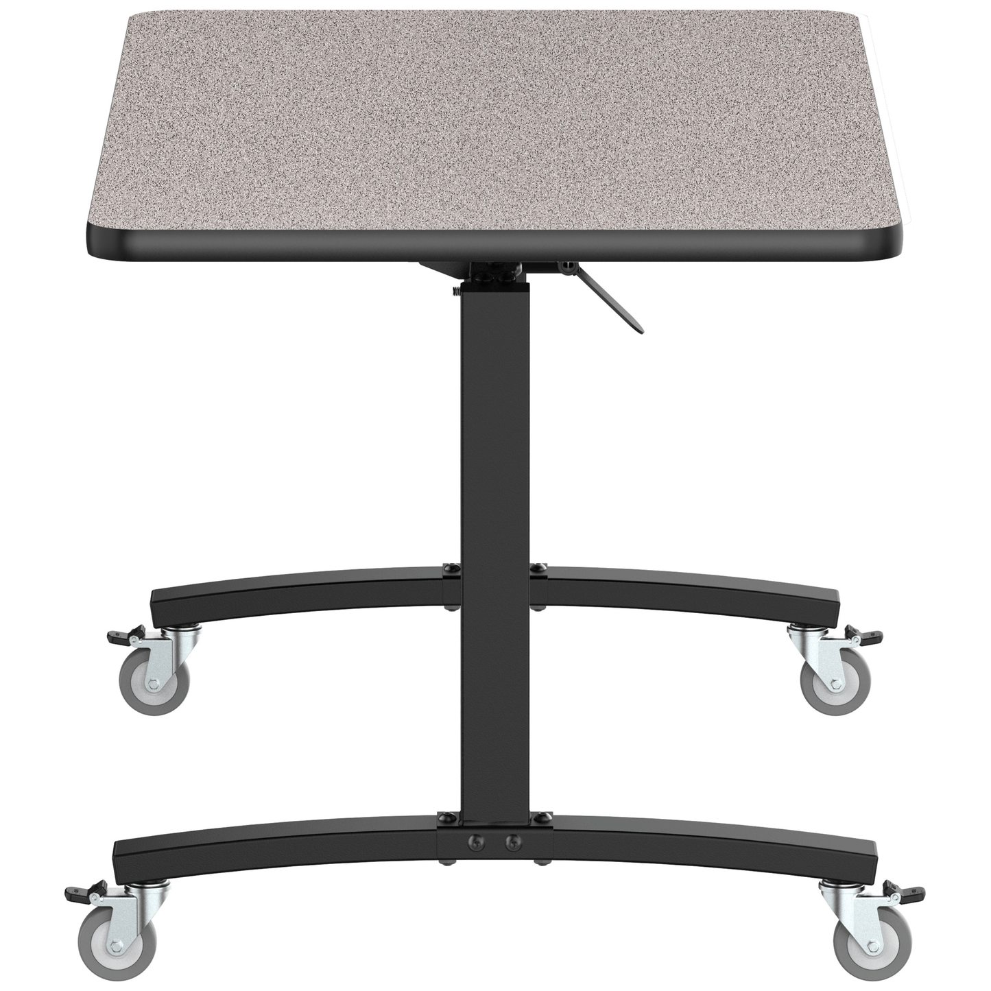 NPS Mobile Flipper Table - Space - Saving, Durable & Easy Mobility 30"W x 48"L x 29"H ADA (NPS - MFT10 - 30481) - SchoolOutlet