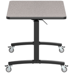 NPS Mobile Flipper Table - Space - Saving, Durable & Easy Mobility 30