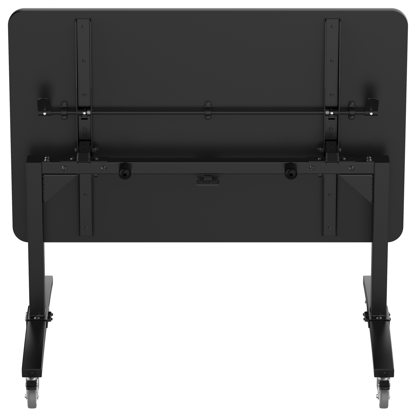 NPS Mobile Flipper Table - Space - Saving, Durable & Easy Mobility 30"W x 48"L x 29"H ADA (NPS - MFT10 - 30481) - SchoolOutlet