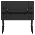NPS Mobile Flipper Table - Space - Saving, Durable & Easy Mobility 30