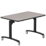 NPS Mobile Flipper Table - Space - Saving, Durable & Easy Mobility 30