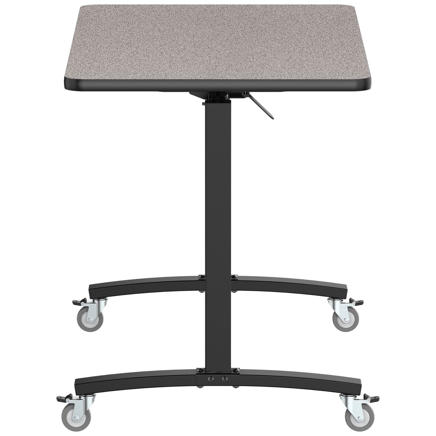 NPS Mobile Flipper Table - Space - Saving, Durable & Easy Mobility 30"W x 48"L x 36"H (NPS - MFT10 - 30482) - SchoolOutlet