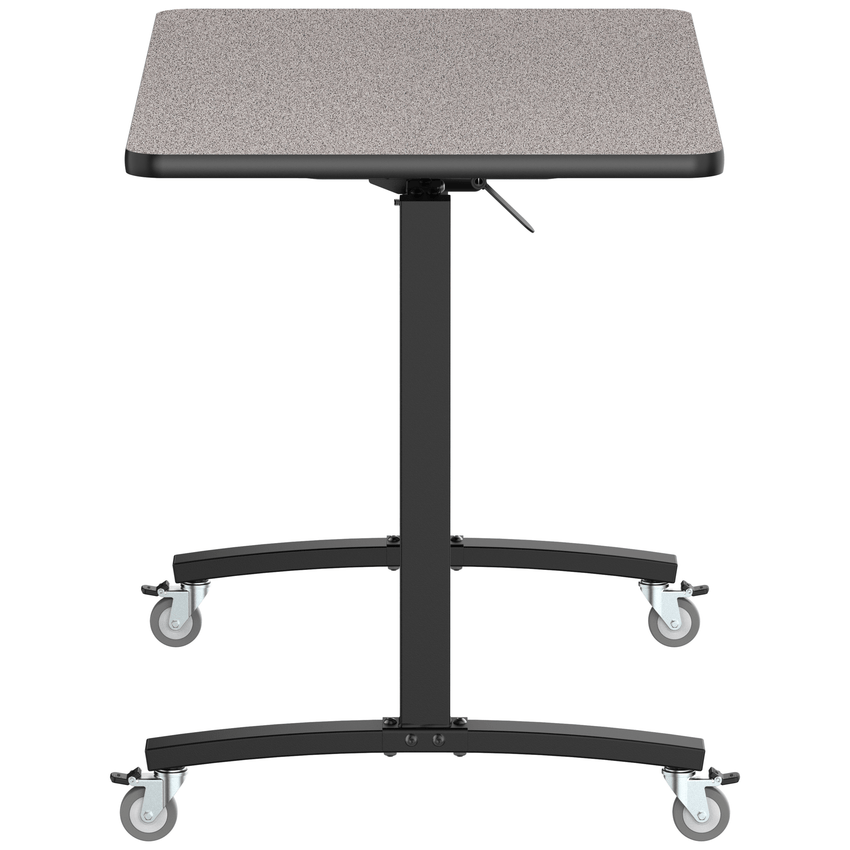 NPS Mobile Flipper Table - Space - Saving, Durable & Easy Mobility 30"W x 48"L x 36"H (NPS - MFT10 - 30482) - SchoolOutlet