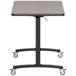 NPS Mobile Flipper Table - Space - Saving, Durable & Easy Mobility 30