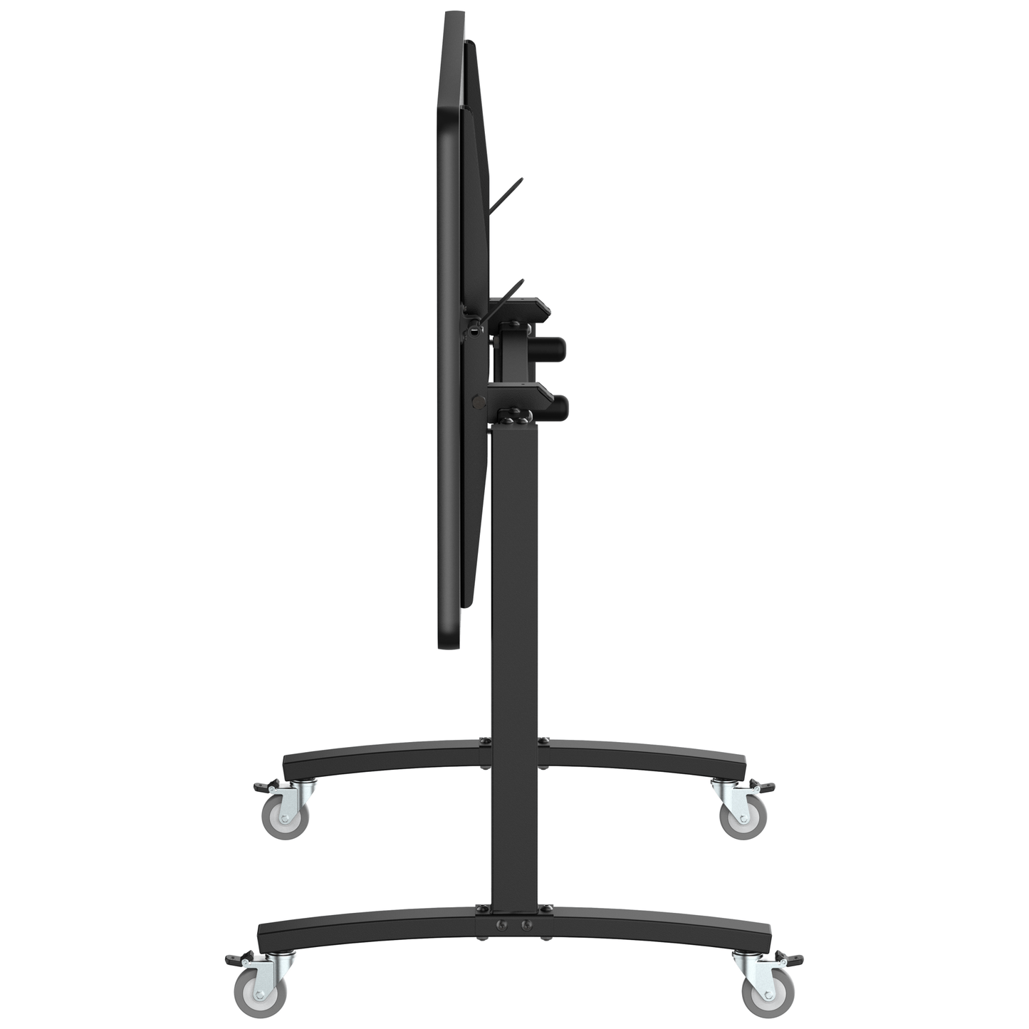 NPS Mobile Flipper Table - Space - Saving, Durable & Easy Mobility 30"W x 48"L x 36"H (NPS - MFT10 - 30482) - SchoolOutlet