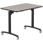 NPS Mobile Flipper Table - Space - Saving, Durable & Easy Mobility 30