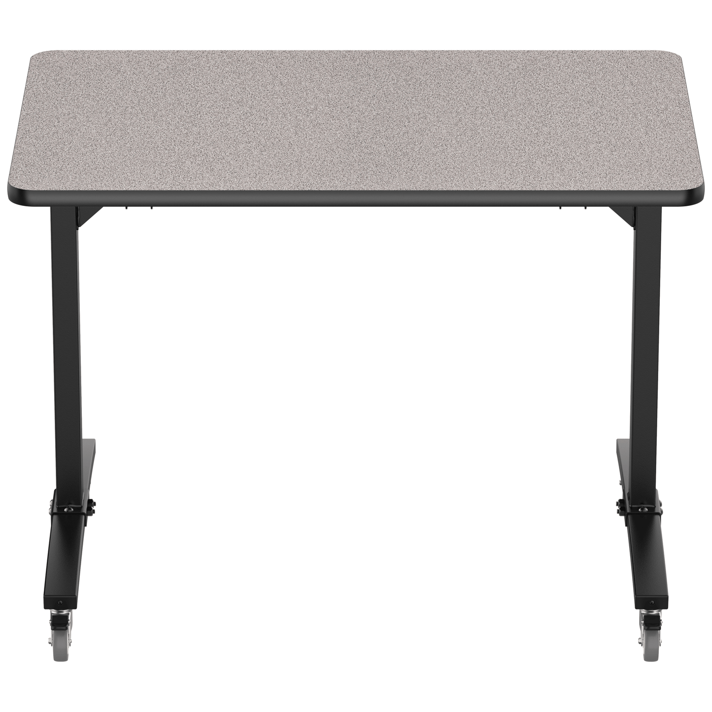 NPS Mobile Flipper Table - Space - Saving, Durable & Easy Mobility 30"W x 48"L x 36"H (NPS - MFT10 - 30482) - SchoolOutlet