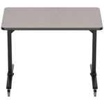 NPS Mobile Flipper Table - Space - Saving, Durable & Easy Mobility 30