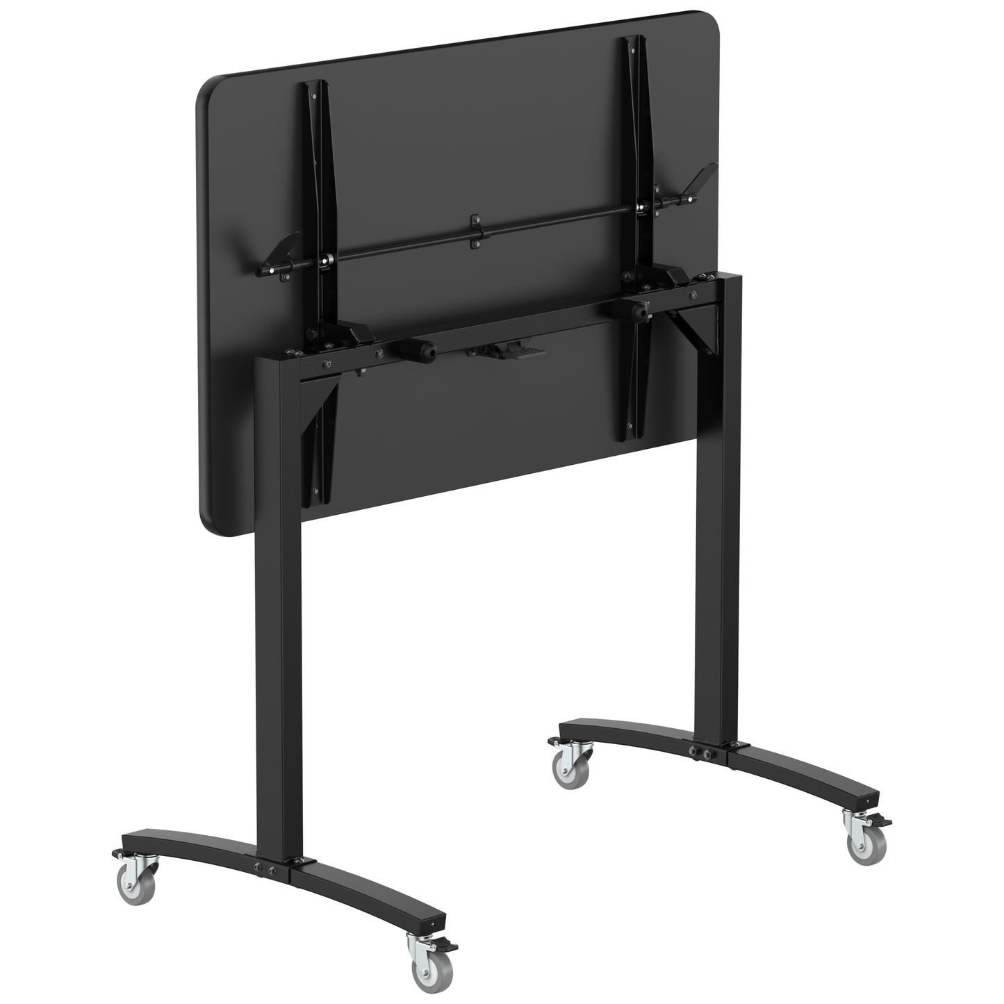 NPS Mobile Flipper Table - Space - Saving, Durable & Easy Mobility 30"W x 48"L x 42"H (NPS - MFT10 - 30483) - SchoolOutlet