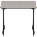 NPS Mobile Flipper Table - Space - Saving, Durable & Easy Mobility 30