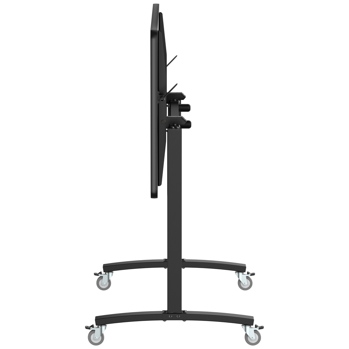 NPS Mobile Flipper Table - Space - Saving, Durable & Easy Mobility 30"W x 48"L x 42"H (NPS - MFT10 - 30483) - SchoolOutlet