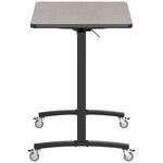 NPS Mobile Flipper Table - Space - Saving, Durable & Easy Mobility 30