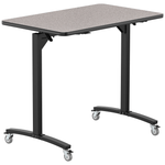 NPS Mobile Flipper Table - Space - Saving, Durable & Easy Mobility 30