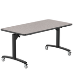 NPS Mobile Flipper Table - Space - Saving, Durable & Easy Mobility 30