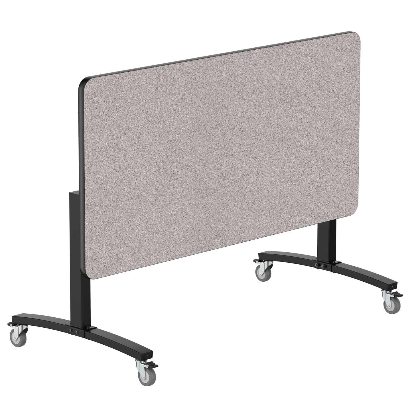 NPS Mobile Flipper Table - Space - Saving, Durable & Easy Mobility 30"W x 60"L x 29"H ADA (NPS - MFT10 - 30601) - SchoolOutlet