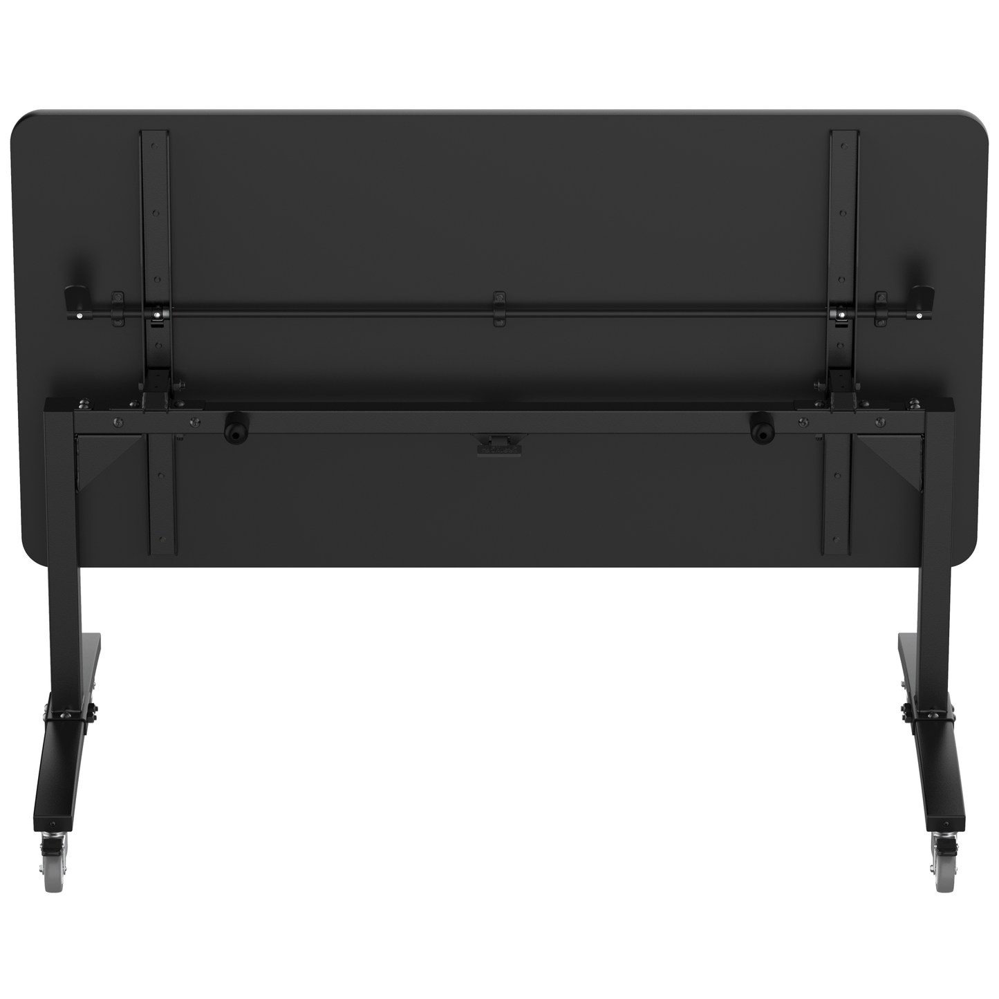 NPS Mobile Flipper Table - Space - Saving, Durable & Easy Mobility 30"W x 60"L x 29"H ADA (NPS - MFT10 - 30601) - SchoolOutlet