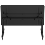 NPS Mobile Flipper Table - Space - Saving, Durable & Easy Mobility 30