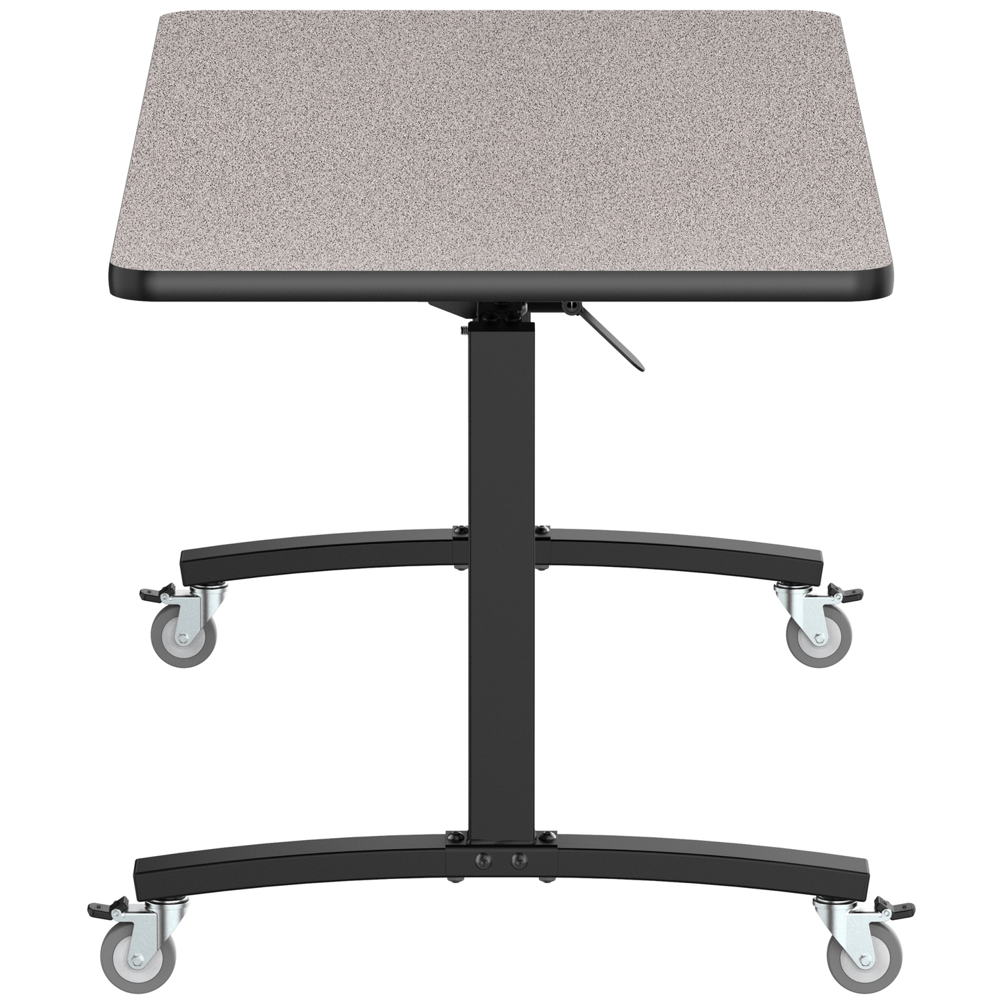 NPS Mobile Flipper Table - Space - Saving, Durable & Easy Mobility 30"W x 60"L x 29"H ADA (NPS - MFT10 - 30601) - SchoolOutlet