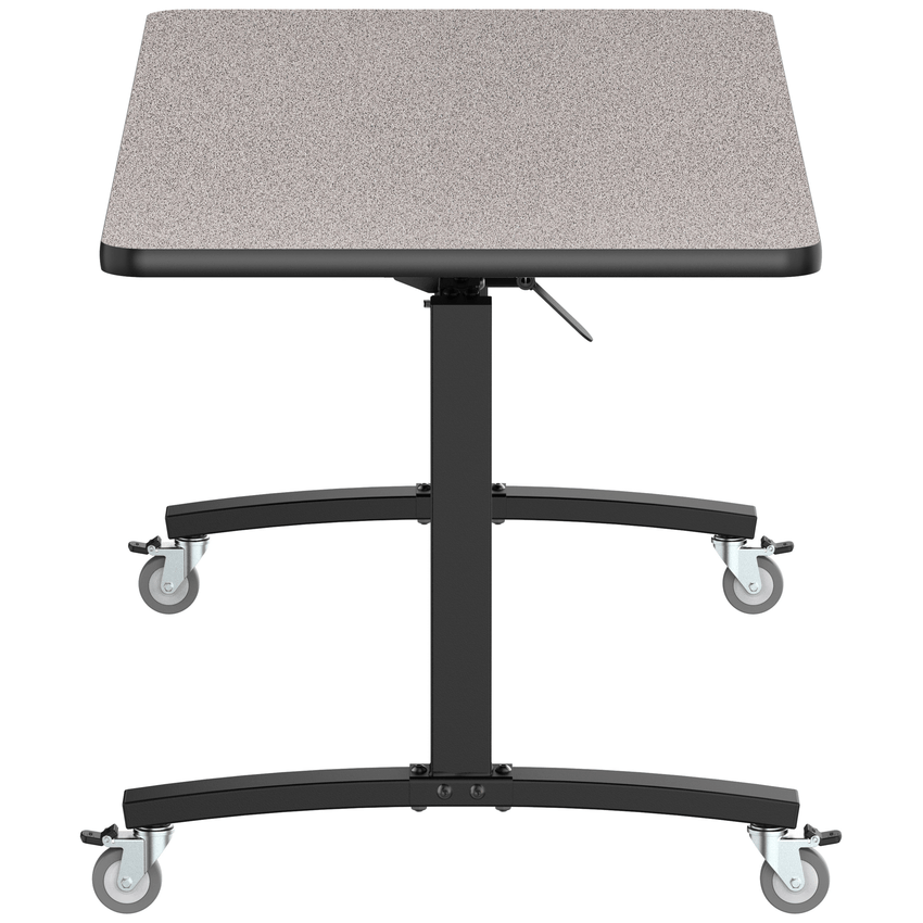 NPS Mobile Flipper Table - Space - Saving, Durable & Easy Mobility 30"W x 60"L x 29"H ADA (NPS - MFT10 - 30601) - SchoolOutlet
