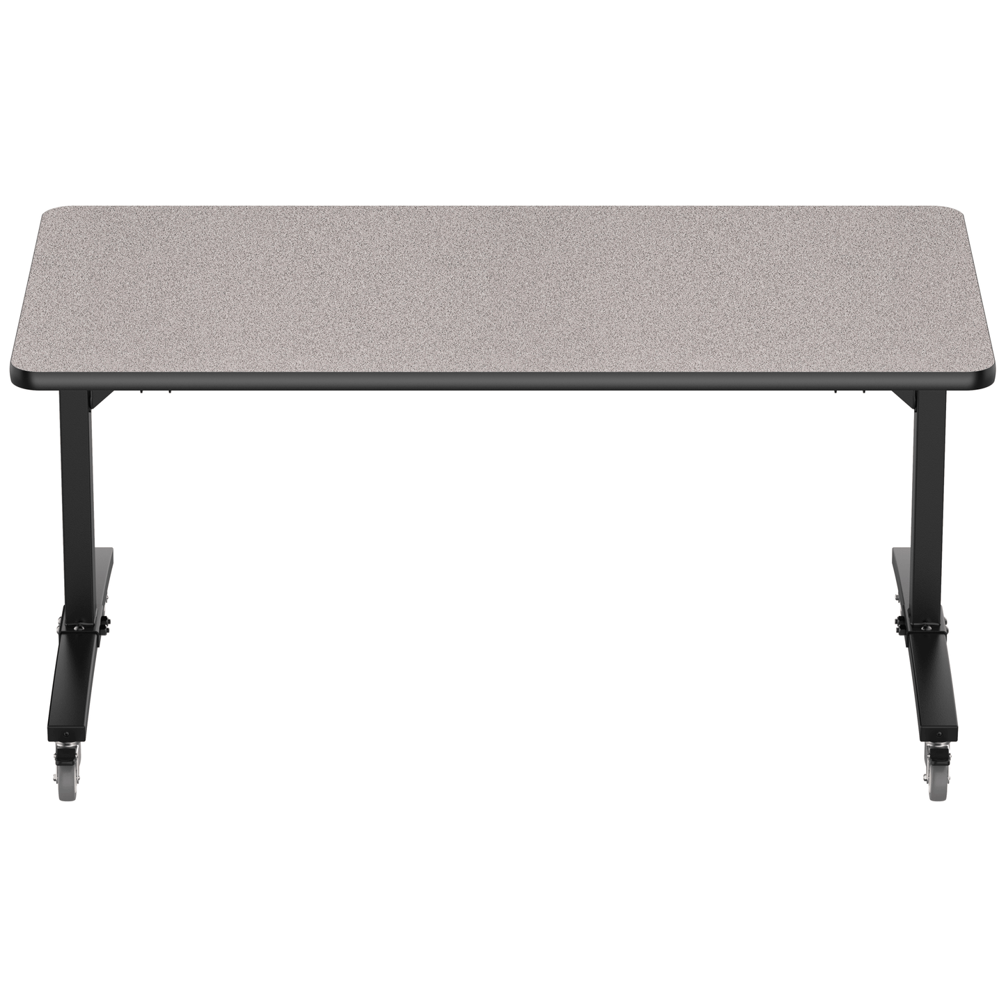 NPS Mobile Flipper Table - Space - Saving, Durable & Easy Mobility 30"W x 60"L x 29"H ADA (NPS - MFT10 - 30601) - SchoolOutlet