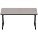 NPS Mobile Flipper Table - Space - Saving, Durable & Easy Mobility 30